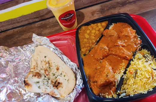 vegetable samosa in Washington, DC